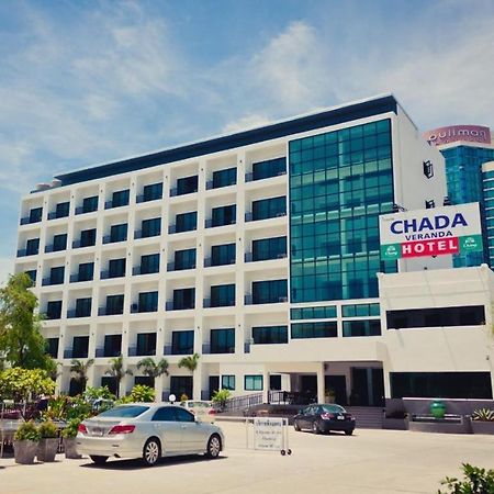Chada Veranda Hotel Khon Kaen Exterior foto