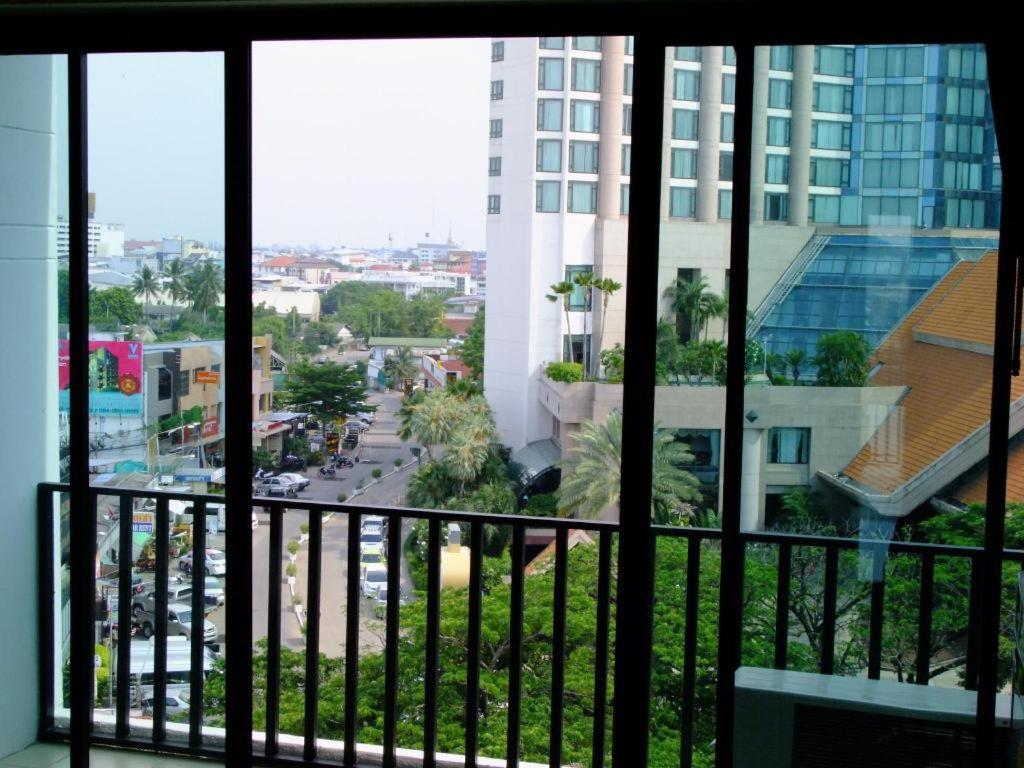 Chada Veranda Hotel Khon Kaen Exterior foto