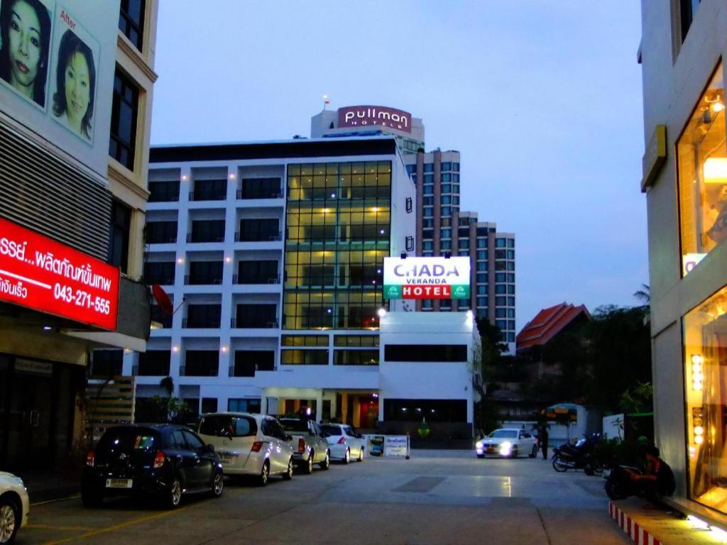 Chada Veranda Hotel Khon Kaen Exterior foto