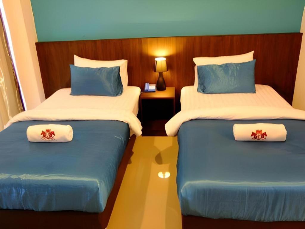 Chada Veranda Hotel Khon Kaen Exterior foto