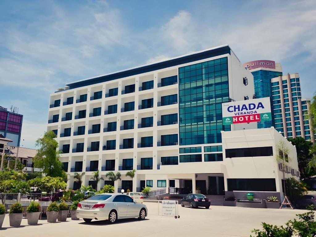 Chada Veranda Hotel Khon Kaen Exterior foto