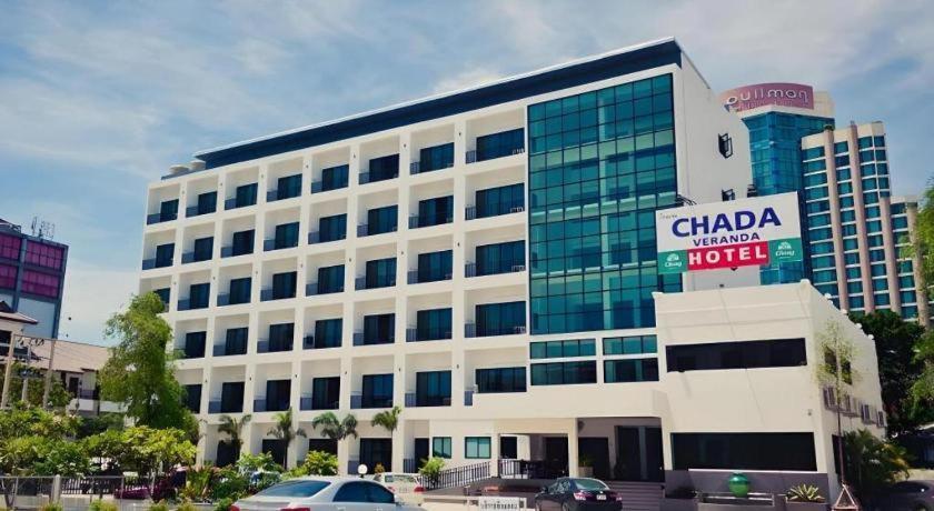 Chada Veranda Hotel Khon Kaen Exterior foto