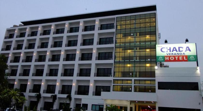Chada Veranda Hotel Khon Kaen Exterior foto