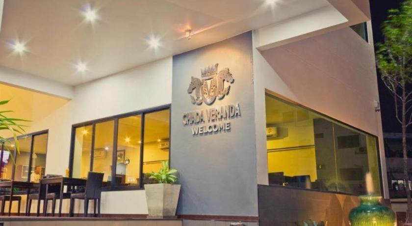 Chada Veranda Hotel Khon Kaen Exterior foto