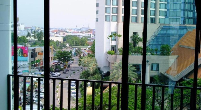 Chada Veranda Hotel Khon Kaen Exterior foto