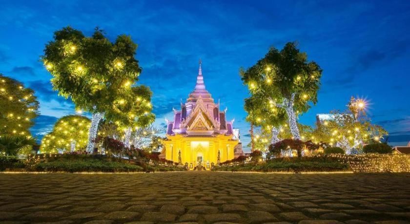 Chada Veranda Hotel Khon Kaen Exterior foto