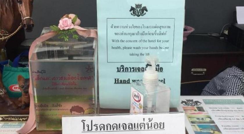 Chada Veranda Hotel Khon Kaen Exterior foto