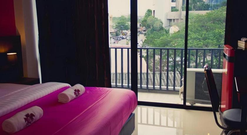Chada Veranda Hotel Khon Kaen Exterior foto