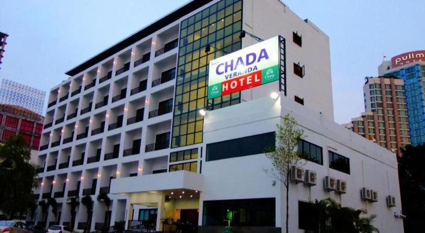 Chada Veranda Hotel Khon Kaen Exterior foto